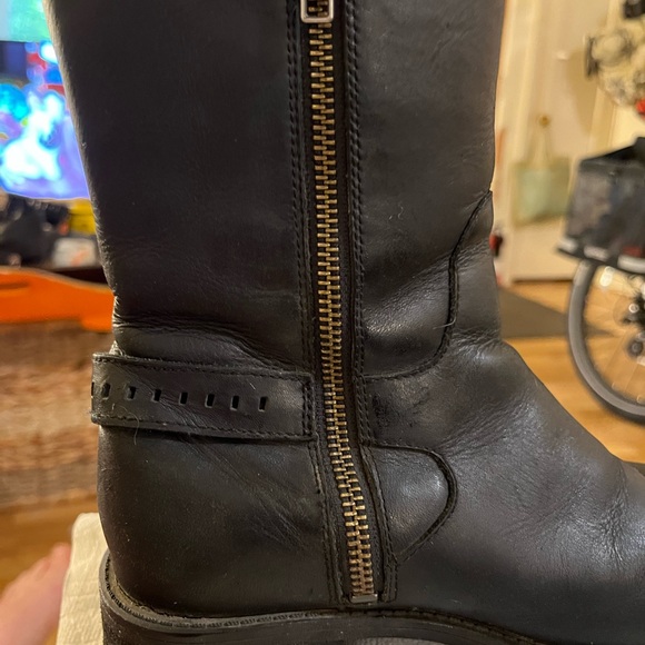 Ugg Keppler Moto Boots sz 5.5 - Picture 4 of 8